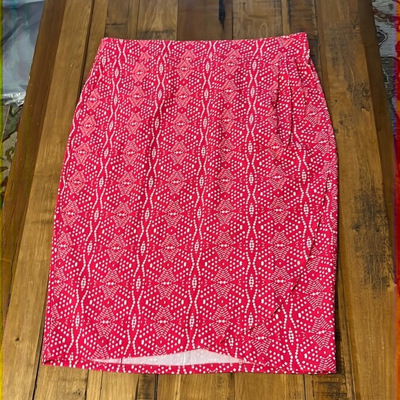Rip Skirt Hawaii, pink, size large #3 - Picture 1 of 7